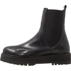 Botki damskie: Felmini EMMA Botki na platformie black