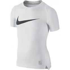 T-shirty chłopięce: Nike Koszulka termoaktywna Nike Cool HBR Compression Junior 726462-100 – 726462-100*M