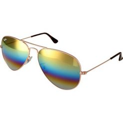 Okulary przeciwsłoneczne damskie: RayBan AVIATOR LARGE METAL Okulary przeciwsłoneczne bronze/copper