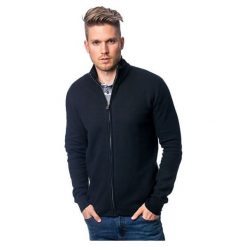 Heavy Tools Męska Sweter Hermes w18-445 Navy (Rozmiar M). Niebieskie swetry męskie marki Heavy Tools, m, bez wzorów, z bawełny, bez kołnierzyka, bez kaptura. W wyprzedaży za 121,00 zł.