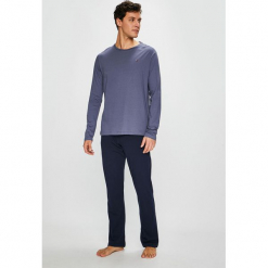 Tommy Hilfiger - Piżama. Szare piżamy męskie TOMMY HILFIGER, l, z bawełny. Za 299,90 zł.