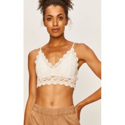 Tally Weijl - Top. Białe bluzki damskie TALLY WEIJL, s, bez wzorów, z elastanu, bez kołnierzyka. Za 49,90 zł.