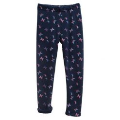 Topo Legginsy Dziewczęce, Ocieplane 98 Niebieskie. Niebieskie legginsy dziewczęce marki Topo, z jeansu. Za 59,00 zł.