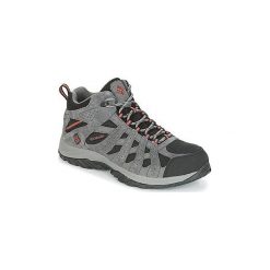 Buty Columbia CANYON POINT MID WATERPROOF. Szare buty trekkingowe męskie marki Columbia, bez zapięcia, trekkingowe. Za 319,99 zł.
