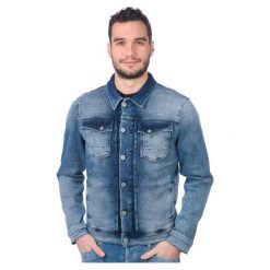 Pepe Jeans Kurtka Męska Rooster Xxl Niebieski. Niebieskie kurtki męskie marki Pepe Jeans, m, z jeansu. W wyprzedaży za 279,00 zł.