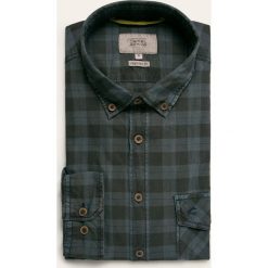 Camel Active - Koszula. Szare koszule męskie Camel Active, s, bez wzorów, z bawełny, casualowe, button down, z długim rękawem. W wyprzedaży za 239,90 zł.