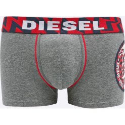 Diesel - Bokserki. Szare bokserki męskie marki Diesel, z elastanu. W wyprzedaży za 99,90 zł.