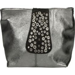 Torba - TA1086 T-L CD. Szare torebki klasyczne damskie marki Venezia, ze skóry. Za 229,00 zł.
