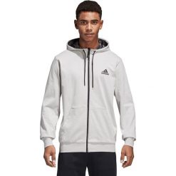 Bejsbolówki męskie: Adidas Bluza męska Sid Rev Fz biała r. M (CF9530)