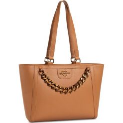 Torebka LOVE MOSCHINO - JC4093PP1BL00201 Cammello. Pomarańczowe torebki klasyczne damskie Love Moschino, bez wzorów, ze skóry ekologicznej, klasyczne, bez dodatków. Za 849,00 zł.