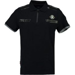 Koszulki polo: Koszulka polo „Kontass” w kolorze czarnym