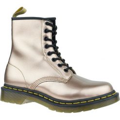 Dr. Martens Dr. Martens Vegan 1460 24865716 41 Złote. Żółte buty trekkingowe damskie Dr. Martens. W wyprzedaży za 529,99 zł.
