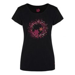 Loap T-Shirt Damski Anya Tap Shoe clw18161-v21v (Rozmiar Xs). Czarne bluzki sportowe damskie marki Loap, xs, bez wzorów, z materiału, bez kołnierzyka, bez rękawów, bez kaptura. W wyprzedaży za 38,00 zł.