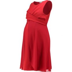 Sukienki hiszpanki: Sara’ Sukienka koktajlowa red
