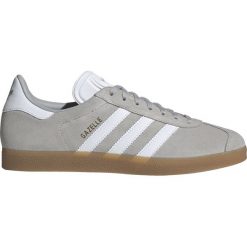 Adidas Originals Gazelle Tenisówki Szary. Szare trampki męskie adidas Originals, bez wzorów, ze skóry, bez zapięcia. Za 412,95 zł.