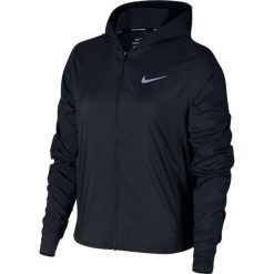 Kurtka Nike Shield Convertible Running Jacket W Czarna. Czarne kamizelki damskie Nike, bez wzorów, bez kaptura. Za 219,99 zł.