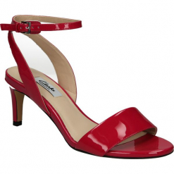 SANDAŁY CLARKS AMALI JEWEL 26114622. Brązowe sandały damskie Clarks, bez wzorów, bez obcasa, bez zapięcia. Za 239,99 zł.