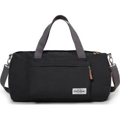 Torba podróżna "Calum" w kolorze czarnym - 49 x 26 x 26 cm - 34 l. Czarne torby na laptopa Eastpak, w paski, z materiału. W wyprzedaży za 257,95 zł.