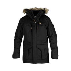 Fjällräven Yupik Parka, Czarny | 550 | M. Czarne płaszcze męskie Fjällräven, m, bez wzorów, bez kaptura. W wyprzedaży za 2436,13 zł.
