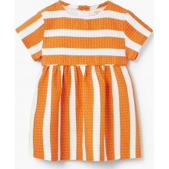 Odzież dziecięca: Mango Kids – Sukienka dziecięca Amaya 80-104 cm