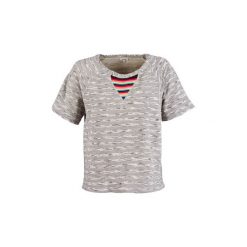 Bluzy Manoush ETNIC SWEAT. Szare t-shirty damskie marki Manoush, s. Za 514,50 zł.