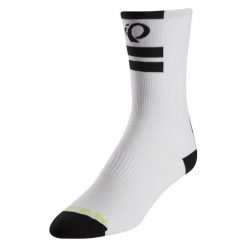 Skarpetki męskie: Pearl Izumi Elite Tall Skarpety mężczyzn – White – M