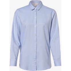 Esprit Casual - Bluzka damska, niebieski. Niebieskie bluzki damskie Esprit Casual, bez wzorów, casualowe, bez kołnierzyka, bez rękawów. Za 119,95 zł.