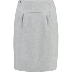 Spódniczki trapezowe: Kaffe JILLIAN SKIRT Spódnica trapezowa light grey melange