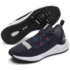 Puma buty męskie Hybrid NX Peacoat High Risk Red Whi 44,5. Czerwone buty sportowe męskie Puma, bez zapięcia, do biegania. W wyprzedaży za 355,00 zł.