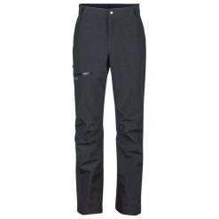 Marmot Męskie Spodnie Outdoor Metis Pant Black Xl. Czarne spodnie męskie marki Marmot, xl, bez wzorów, z gore-texu, sportowe. W wyprzedaży za 639,00 zł.