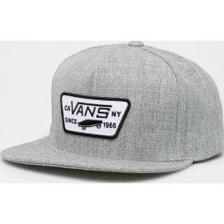 Vans - Czapka. Szare czapki męskie Vans, bez wzorów, z wełny. Za 119,90 zł.