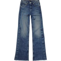 Dżinsy "Maxa" - Flared fit - w kolorze niebieskim. Niebieskie jeansy damskie Denim Special, l. W wyprzedaży za 214,95 zł.