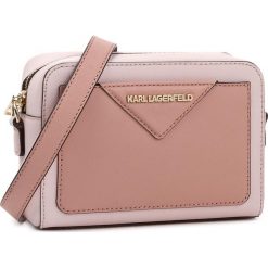 Torebka KARL LAGERFELD - 81KW3016 Pale Rose. Różowe torebki klasyczne damskie marki KARL LAGERFELD. W wyprzedaży za 659,00 zł.