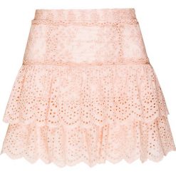 Spódniczka LOVESHACKFANCY AMY. Różowe spódniczki dziewczęce LoveShackFancy, bez wzorów, z bawełny, boho. W wyprzedaży za 1074,00 zł.