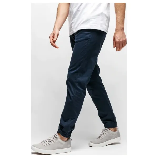 Timberland Spodnie Lovell Lake Stretch Twill Jogger , granatowy, rozmiar 32/32. Niebieskie spodnie męskie Timberland, na co dzień, bez wzorów, z elastanu. Za 399,99 zł.