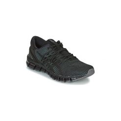 Buty Asics GEL-QUANTUM 360 4. Czarne buty sportowe męskie Asics, bez wzorów, bez zapięcia. Za 580,30 zł.