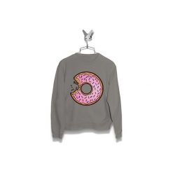Bluza Nadgryziony Pączek Męska. Czarne bluzy męskie Failfake, s. Za 170,00 zł.