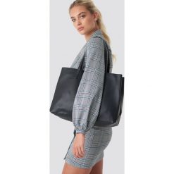 Torebki klasyczne damskie: MANGO Torba Sil G - Black