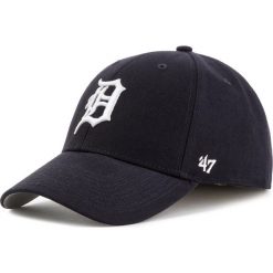 Czapka z daszkiem 47 BRAND - Mvp B-MVP09WBV-HM Home. Niebieskie czapki męskie 47 Brand, bez wzorów, z wełny. Za 89,00 zł.