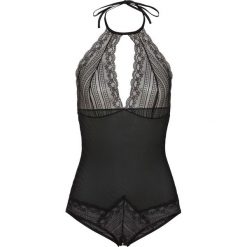 Body i gorsety: Body "ouvert" bonprix czarny