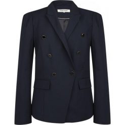 NAFNAF marynarka damska MENW11 40 ciemnoniebieska. Niebieskie kurtki damskie NAFNAF, bez wzorów, eleganckie, bez kaptura. Za 439,00 zł.