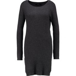 Sukienki: Vero Moda VMGLORY Sukienka dzianinowa dark grey melange