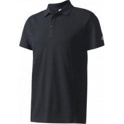 Adidas Koszulka polo Essentials Base Polo czarna r. S. Czarne koszulki polo męskie Adidas, m. Za 114,72 zł.