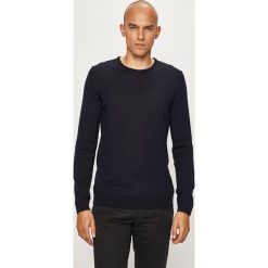 Joop! - Sweter. Niebieskie swetry męskie JOOP!, xl, bez wzorów, z wełny, z okrągłym kołnierzem, bez kaptura. W wyprzedaży za 269,90 zł.