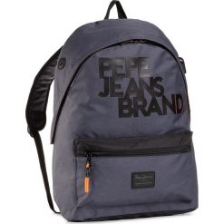 Plecak PEPE JEANS - Troy Backpack PB120047 Chambray 564. Niebieskie plecaki męskie Pepe Jeans, bez wzorów, z jeansu. Za 219,00 zł.
