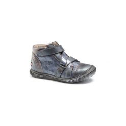Buty Dziecko GBB RADEGONDE. Niebieskie trampki dziewczęce GBB, bez wzorów, bez zapięcia. Za 319,20 zł.