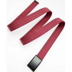 Pasek - Bordowy. Czerwone paski męskie marki Reserved, w paski. Za 39,99 zł.