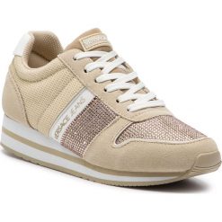 Sneakersy VERSACE JEANS - E0VTBSA1 70897 723. Brązowe półbuty damskie Versace Jeans, z jeansu. W wyprzedaży za 519,00 zł.