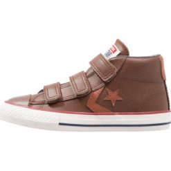 Converse STAR PLAYER EV 3V Tenisówki i Trampki wysokie dark clove/thunder/molasses. Brązowe trampki chłopięce marki Converse, z materiału. W wyprzedaży za 160,30 zł.
