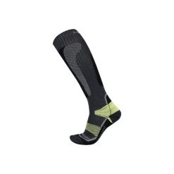 Husky Skarpetki Narciarskie Unisex Snow Wool, Zielone L. Białe skarpetki męskie marki Husky, z bawełny. Za 49,00 zł.